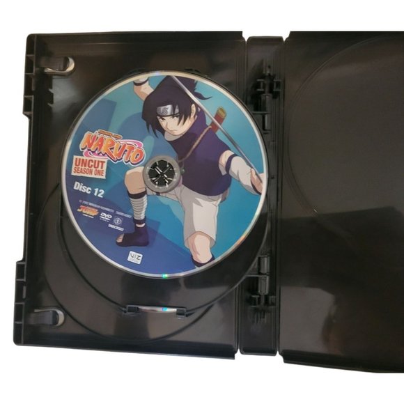 Shonen Jump - Naruto Uncut: Season 1 Volume 2 Box Set (2009, 6 Disc Set) Anime - Picture 5 of 6